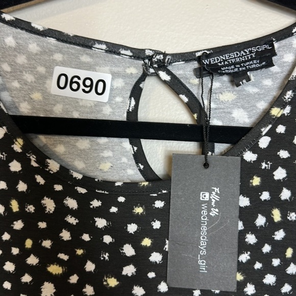 Wednesday girl maternity. Size 18.  New with tag - Picture 3 of 7